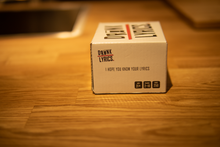 Load image into Gallery viewer, Drunk Lyrics