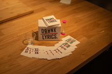 Load image into Gallery viewer, Drunk Lyrics