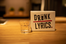 Load image into Gallery viewer, Drunk Lyrics