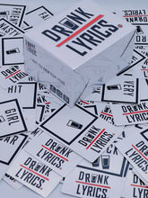 Load image into Gallery viewer, Drunk Lyrics