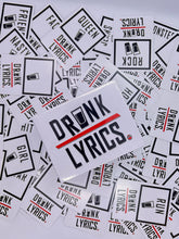 Load image into Gallery viewer, Drunk Lyrics